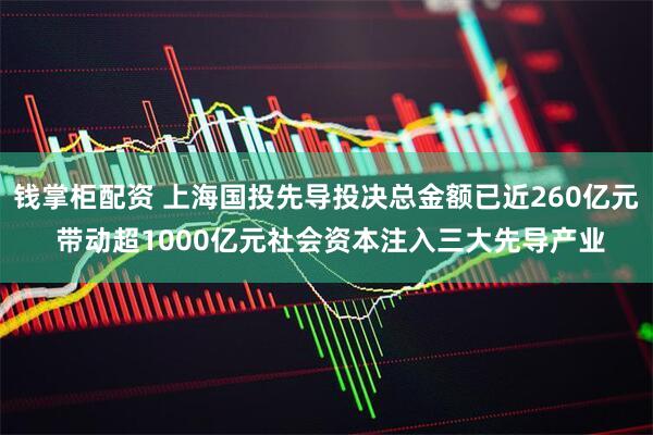 钱掌柜配资 上海国投先导投决总金额已近260亿元 带动超1000亿元社会资本注入三大先导产业