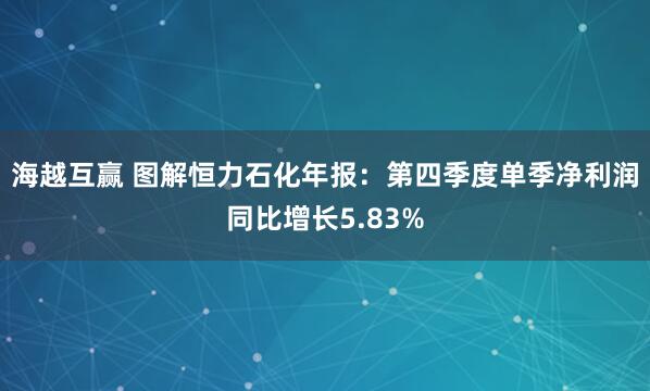 海越互赢 图解恒力石化年报：第四季度单季净利润同比增长5.83%